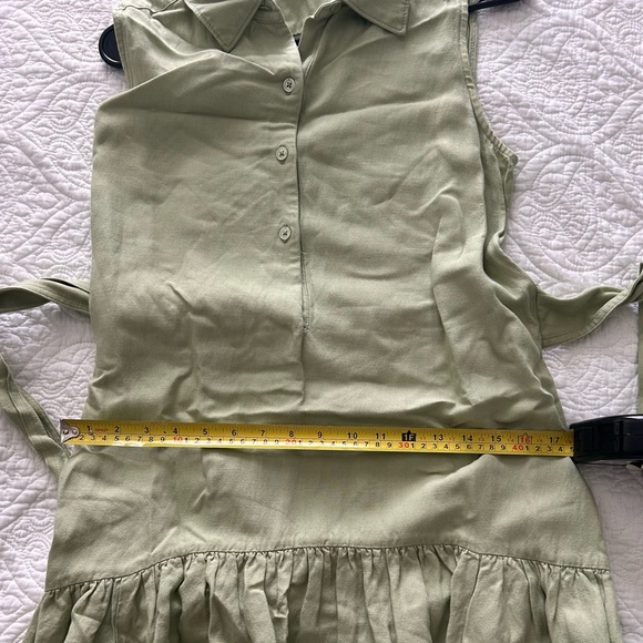 Marissa Webb Sage Green Midi Dress - Picture 11 of 11